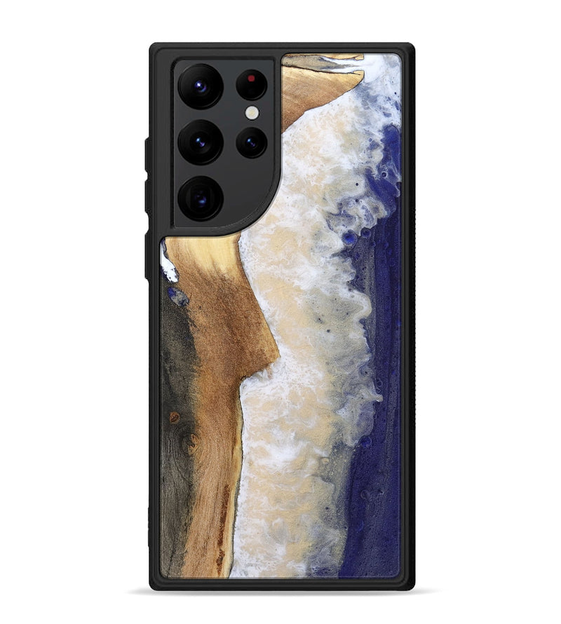 Galaxy S22 Ultra Wood Phone Case - Artis (Coastal, 800258)