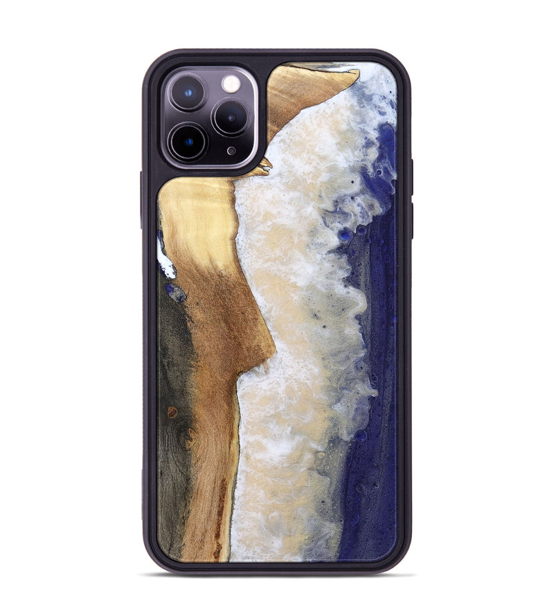 iPhone 11 Pro Max Wood Phone Case - Artis (Coastal, 800258)
