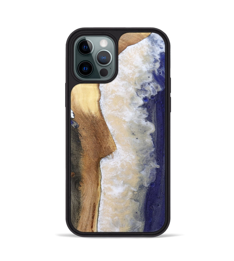 iPhone 12 Pro Wood Phone Case - Artis (Coastal, 800258)