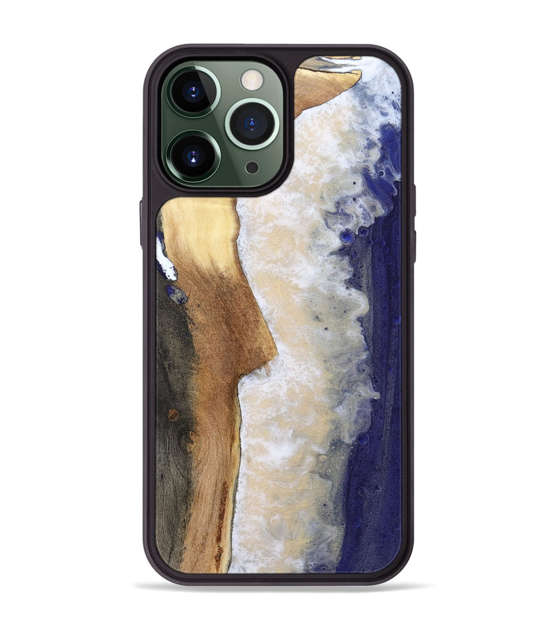 iPhone 13 Pro Max Wood Phone Case - Artis (Coastal, 800258)