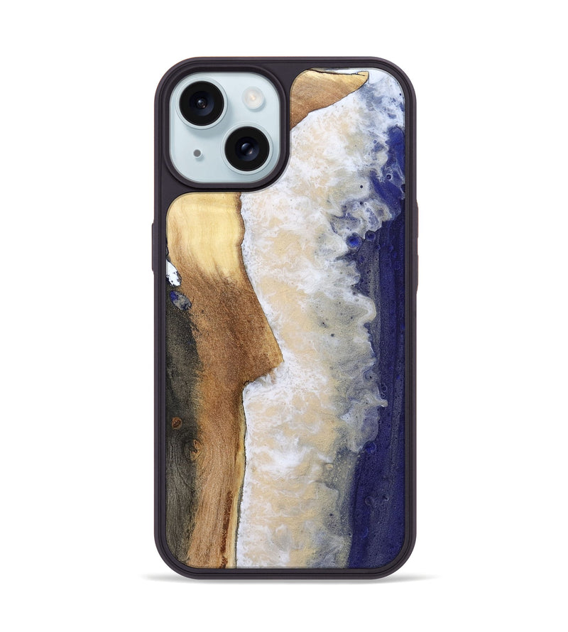 iPhone 15 Wood Phone Case - Artis (Coastal, 800258)