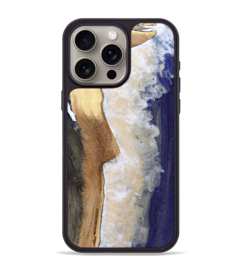 iPhone 15 Pro Max Wood Phone Case - Artis (Coastal, 800258)