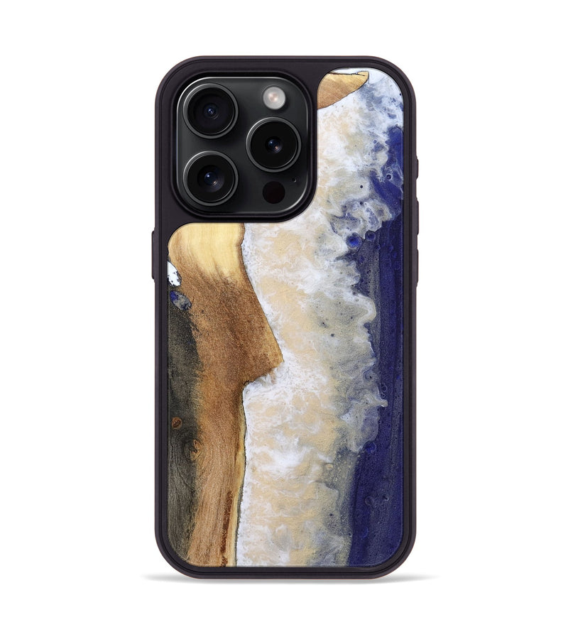 iPhone 15 Pro Wood Phone Case - Artis (Coastal, 800258)