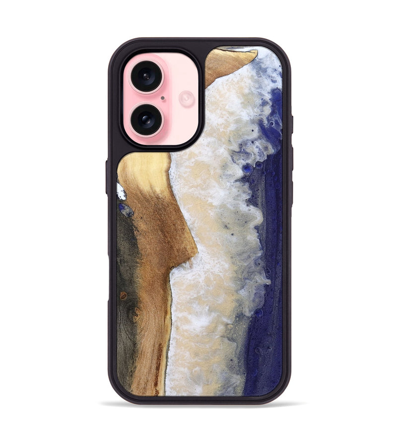 iPhone 16 Wood Phone Case - Artis (Coastal, 800258)