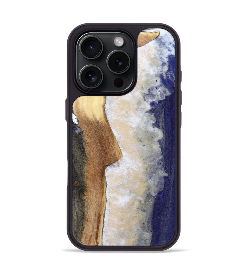 iPhone 16 Pro Wood Phone Case - Artis (Coastal, 800258)