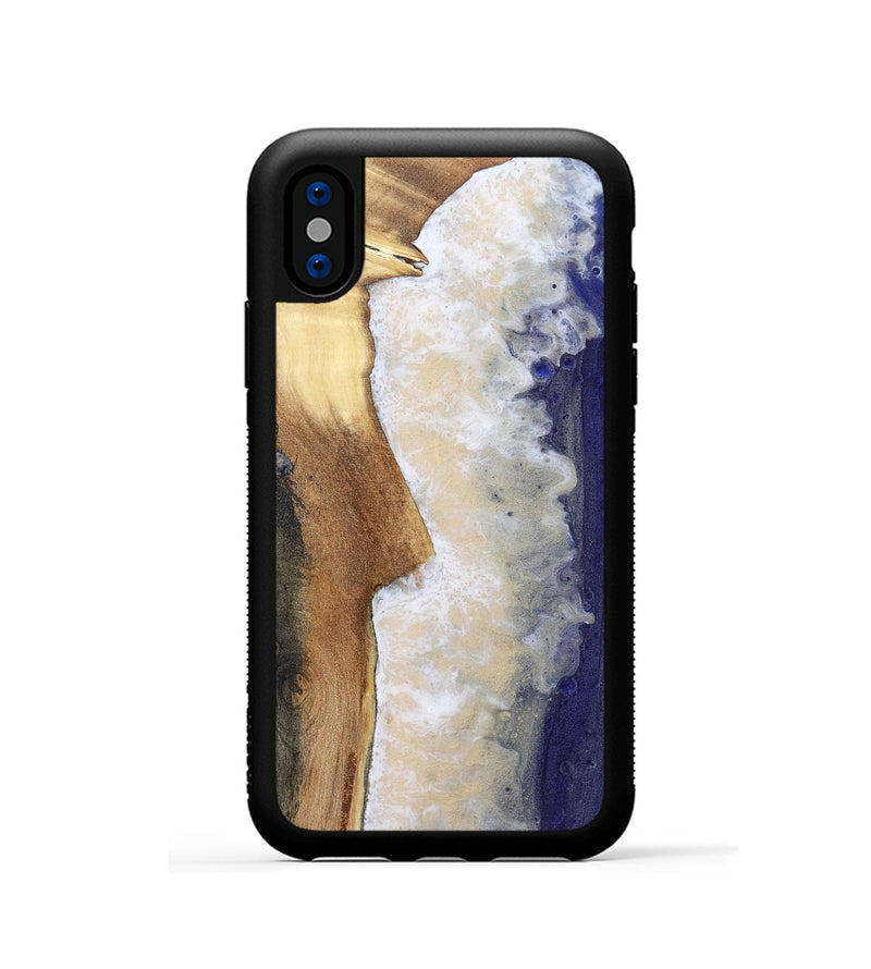 iPhone Xs Wood Phone Case - Artis (Coastal, 800258)