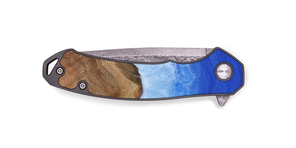 EDC Wood Pocket Knife - Aurelio (Coastal, 800259)