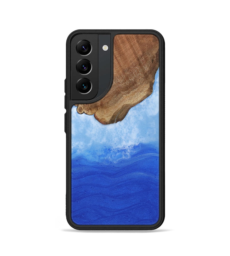 Galaxy S22 Wood Phone Case - Aurelio (Coastal, 800259)
