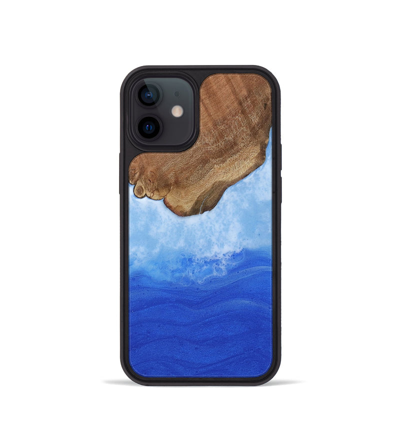 iPhone 12 mini Wood Phone Case - Aurelio (Coastal, 800259)