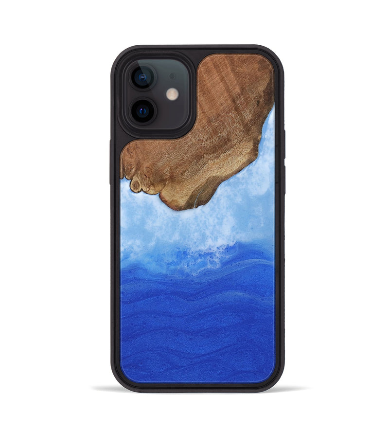 iPhone 12 Wood Phone Case - Aurelio (Coastal, 800259)