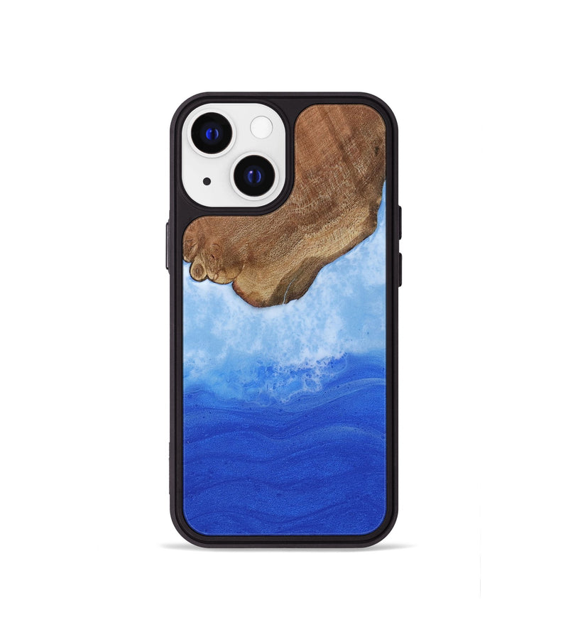 iPhone 13 mini Wood Phone Case - Aurelio (Coastal, 800259)