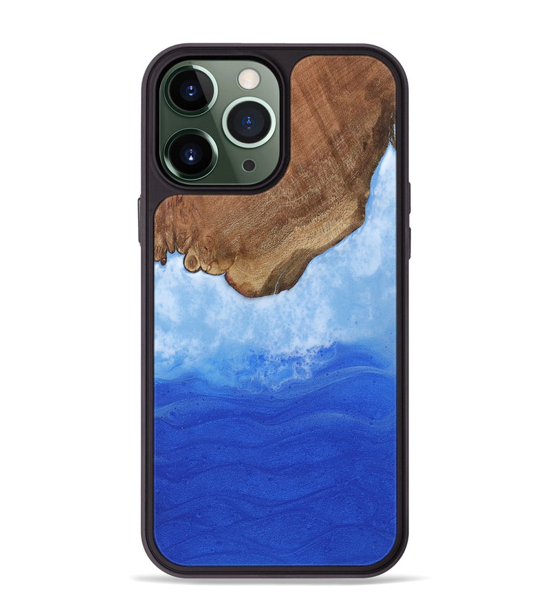 iPhone 13 Pro Max Wood Phone Case - Aurelio (Coastal, 800259)