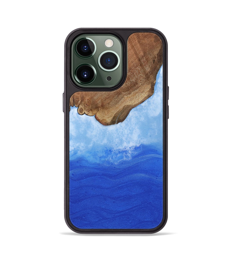 iPhone 13 Pro Wood Phone Case - Aurelio (Coastal, 800259)