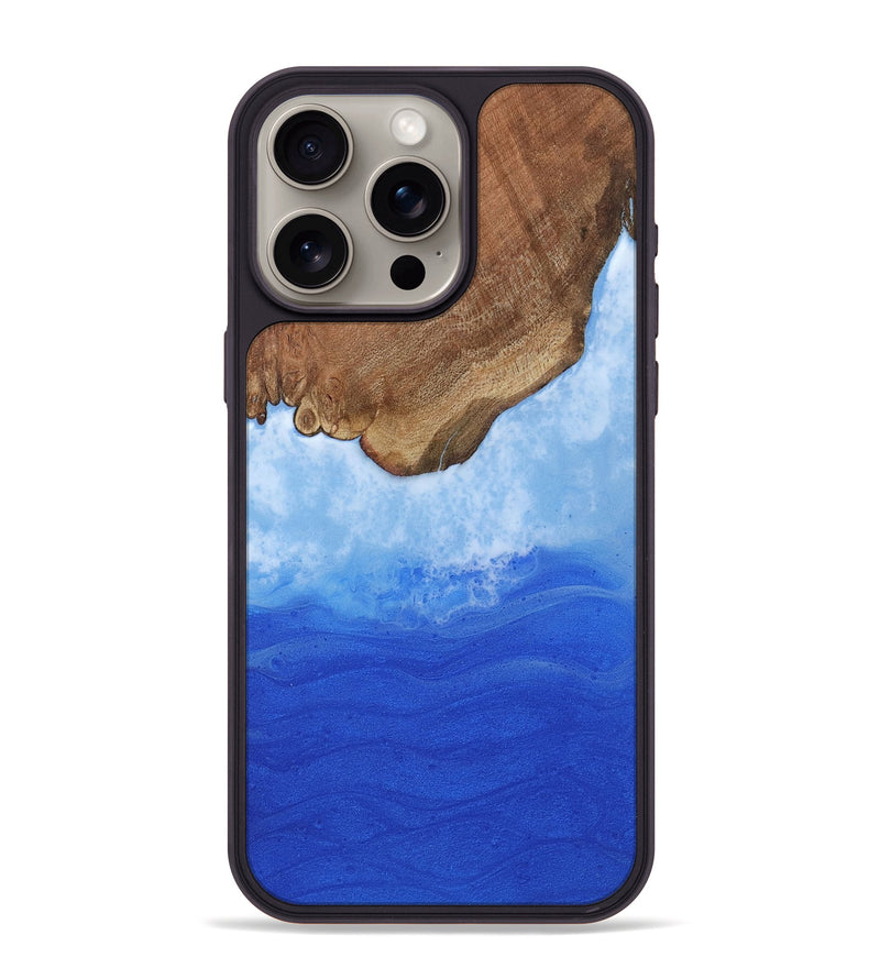 iPhone 15 Pro Max Wood Phone Case - Aurelio (Coastal, 800259)