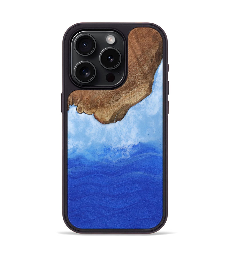 iPhone 15 Pro Wood Phone Case - Aurelio (Coastal, 800259)