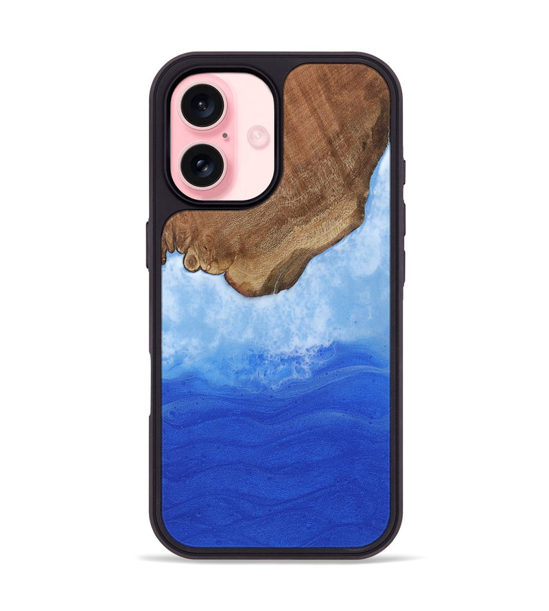 iPhone 16 Wood Phone Case - Aurelio (Coastal, 800259)