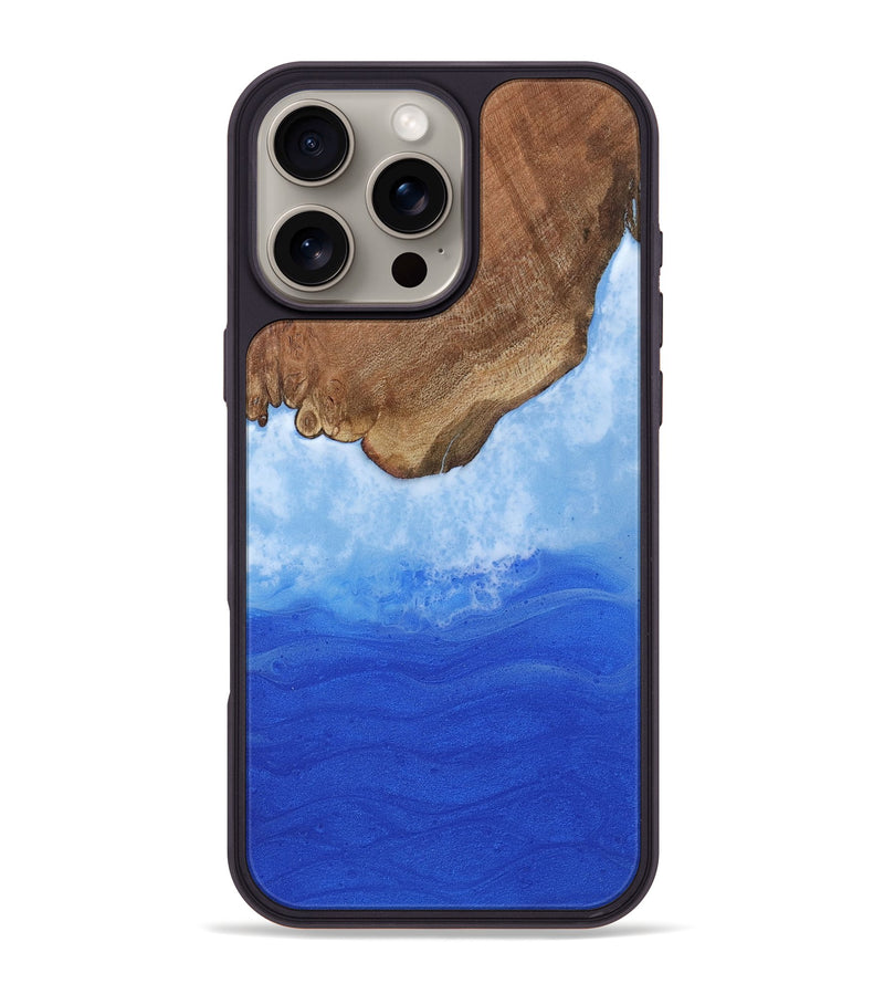 iPhone 16 Pro Max Wood Phone Case - Aurelio (Coastal, 800259)