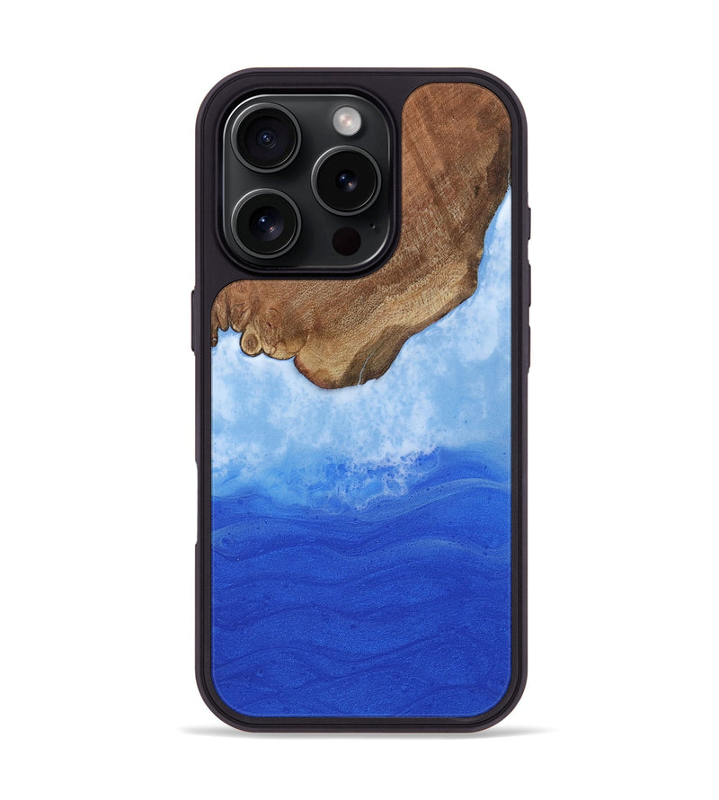 iPhone 16 Pro Wood Phone Case - Aurelio (Coastal, 800259)
