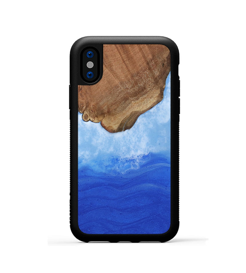 iPhone Xs Wood Phone Case - Aurelio (Coastal, 800259)