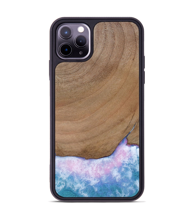 iPhone 11 Pro Max Wood Phone Case - Manuela (Coastal, 800260)