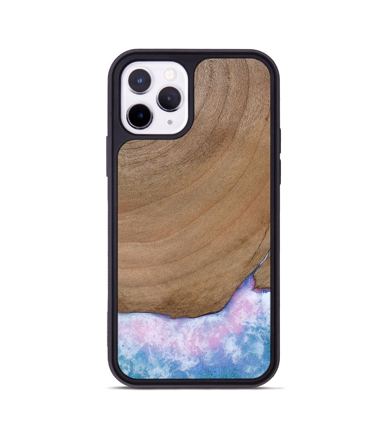 iPhone 11 Pro Wood Phone Case - Manuela (Coastal, 800260)