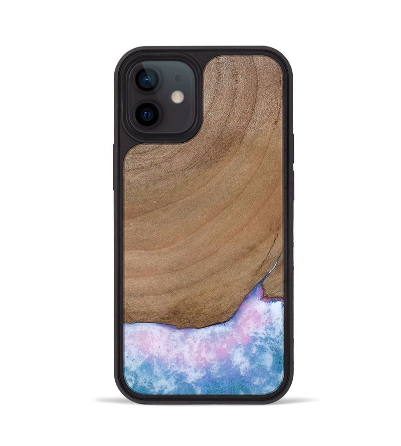 iPhone 12 Wood Phone Case - Manuela (Coastal, 800260)
