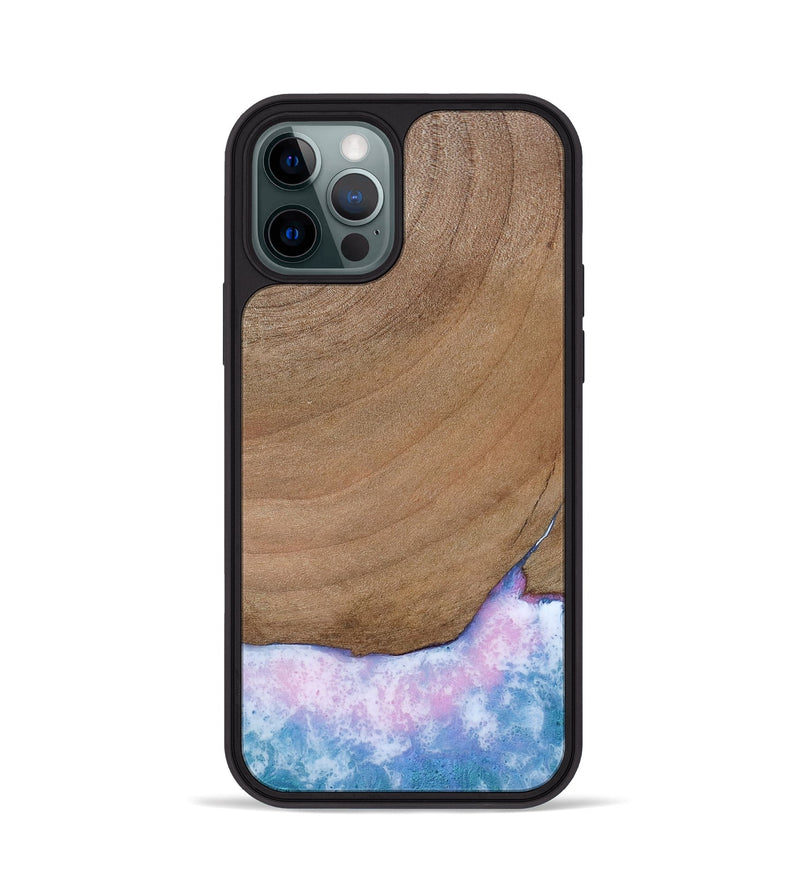 iPhone 12 Pro Wood Phone Case - Manuela (Coastal, 800260)