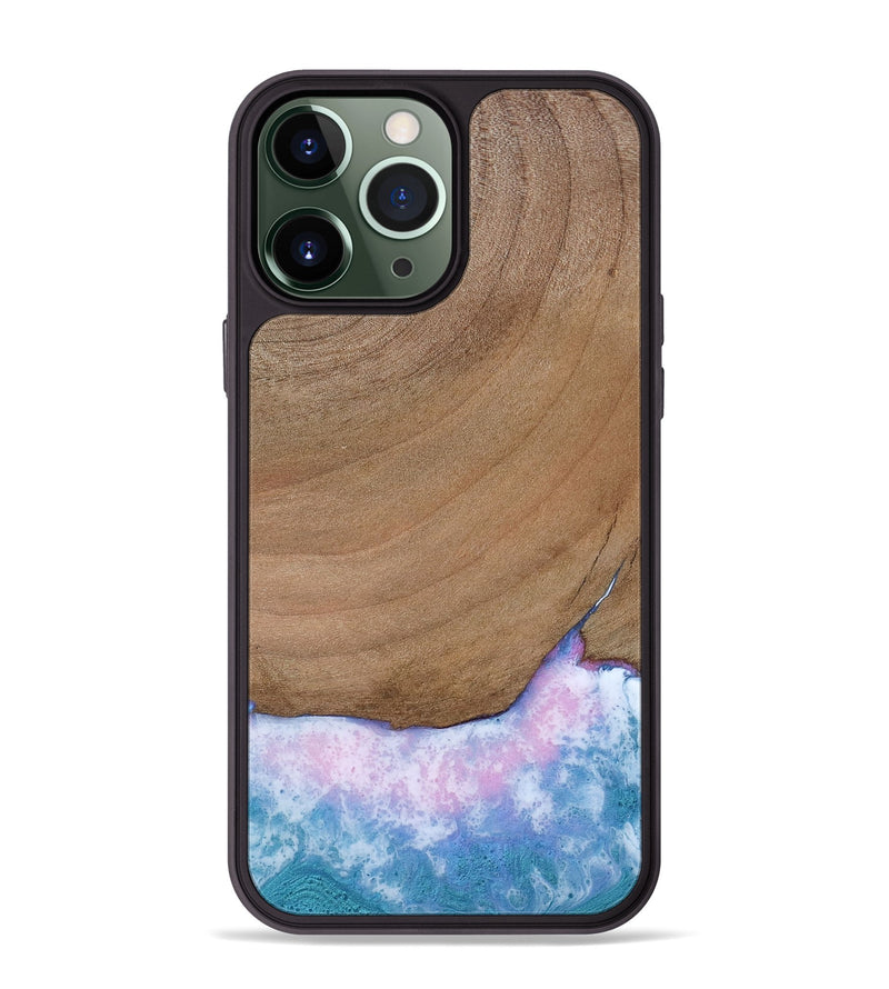 iPhone 13 Pro Max Wood Phone Case - Manuela (Coastal, 800260)