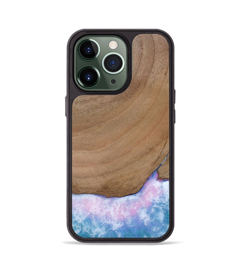 iPhone 13 Pro Wood Phone Case - Manuela (Coastal, 800260)