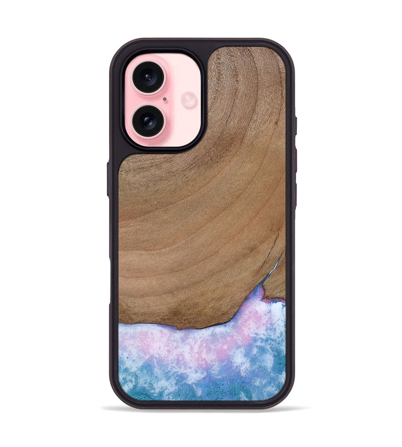 iPhone 16 Wood Phone Case - Manuela (Coastal, 800260)