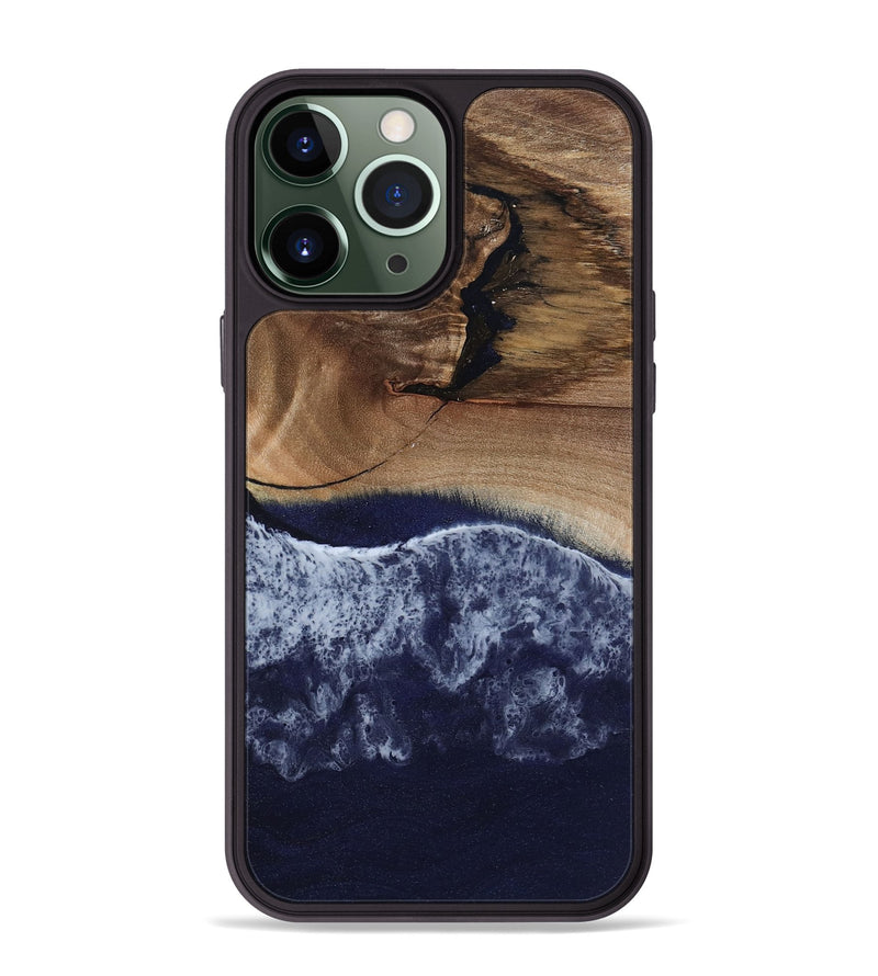 iPhone 13 Pro Max Wood Phone Case - Azalea (Coastal, 800262)