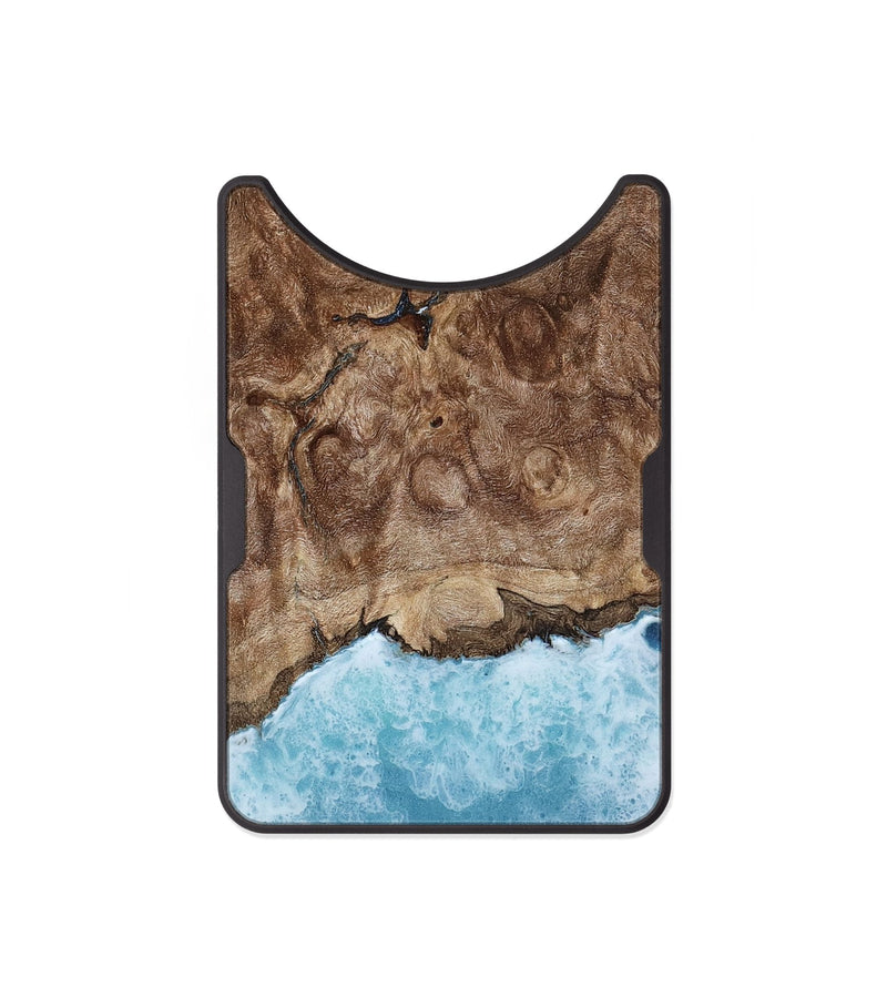 Alloy Wood Wallet - Teddy (Coastal, 800263)