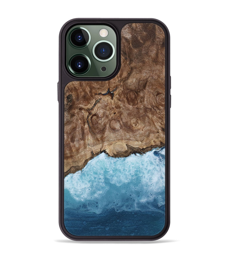 iPhone 13 Pro Max Wood Phone Case - Teddy (Coastal, 800263)