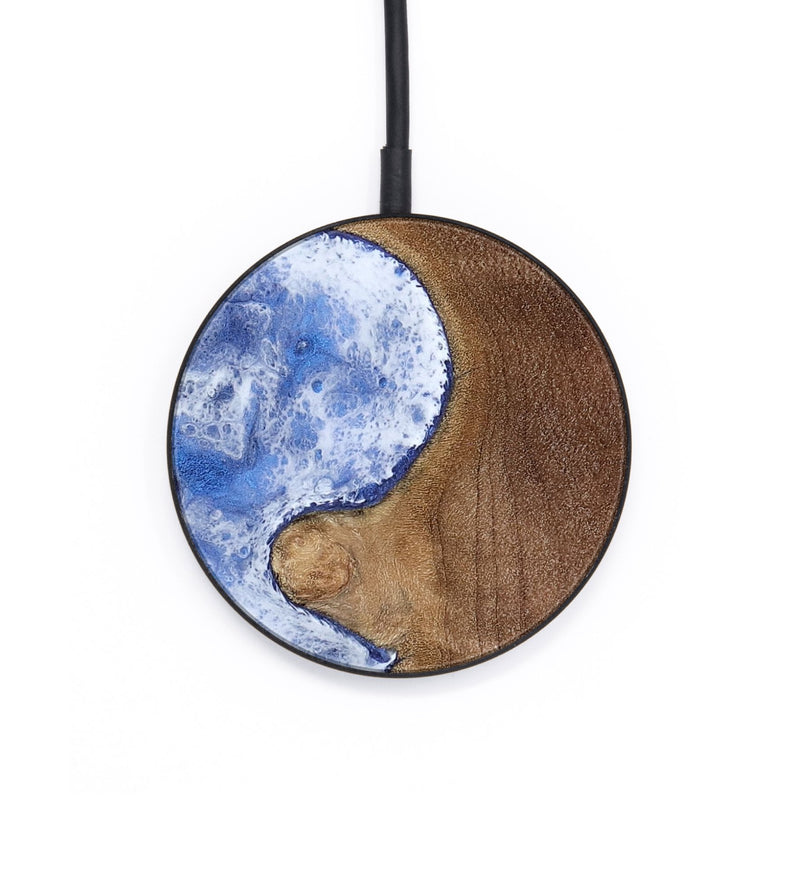 Circle Wood Wireless Charger - Lucile (Coastal, 800267)