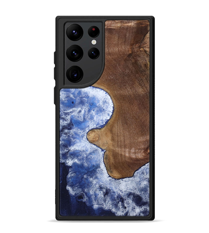 Galaxy S22 Ultra Wood Phone Case - Lucile (Coastal, 800267)