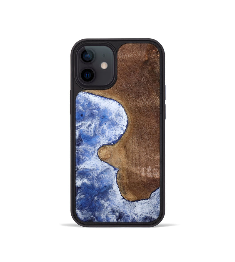 iPhone 12 mini Wood Phone Case - Lucile (Coastal, 800267)