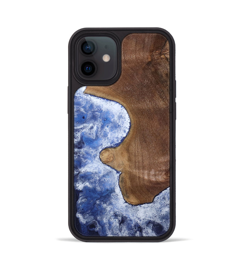 iPhone 12 Wood Phone Case - Lucile (Coastal, 800267)