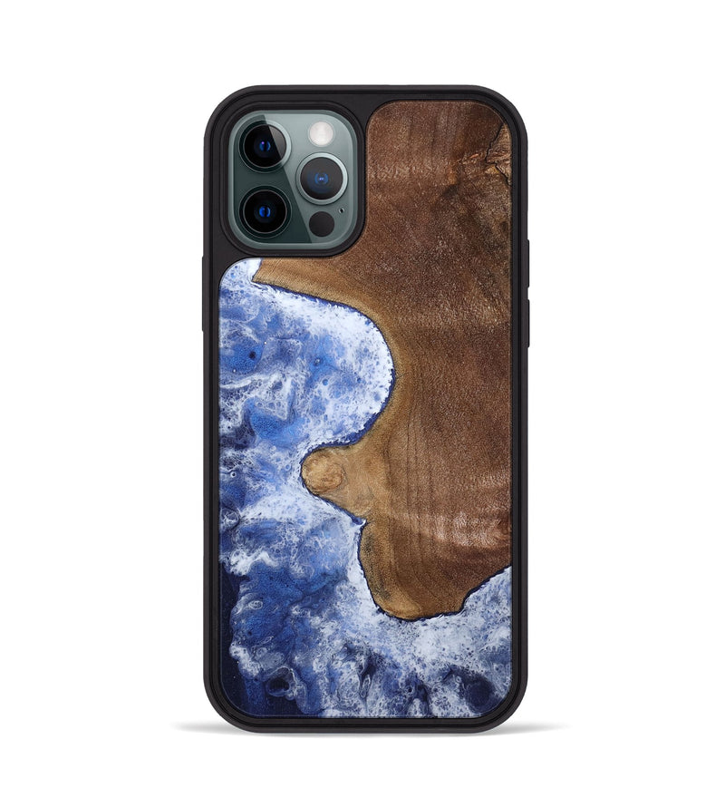 iPhone 12 Pro Wood Phone Case - Lucile (Coastal, 800267)