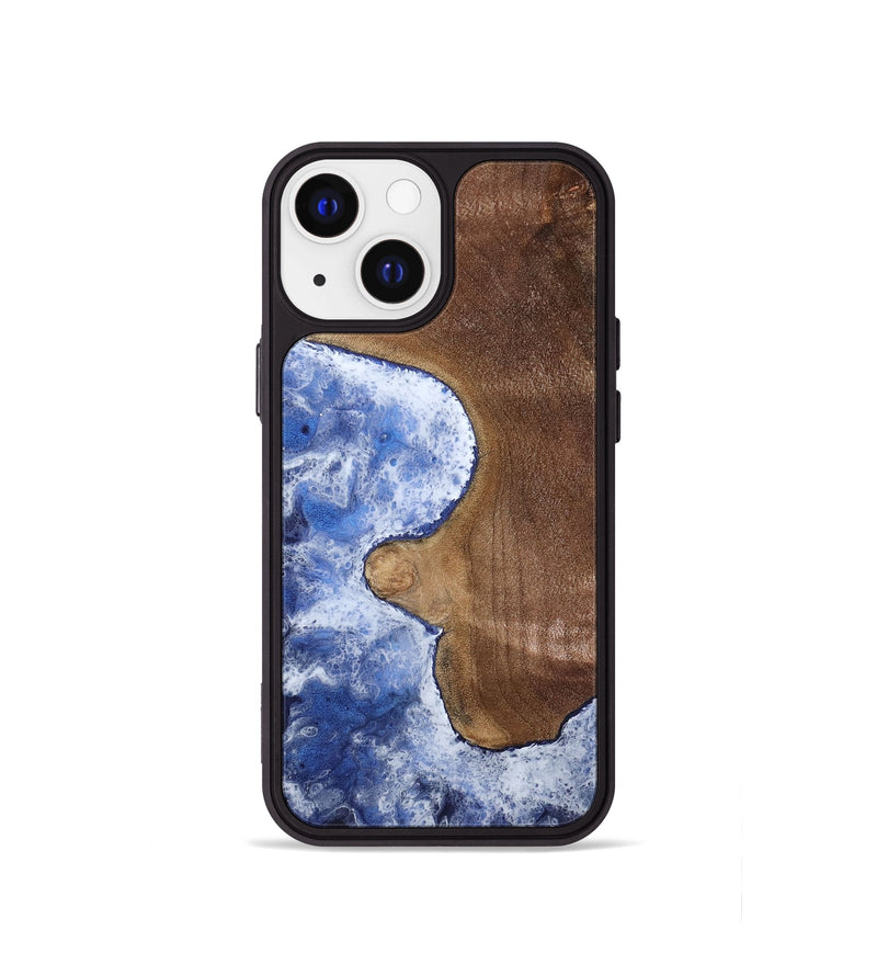 iPhone 13 mini Wood Phone Case - Lucile (Coastal, 800267)
