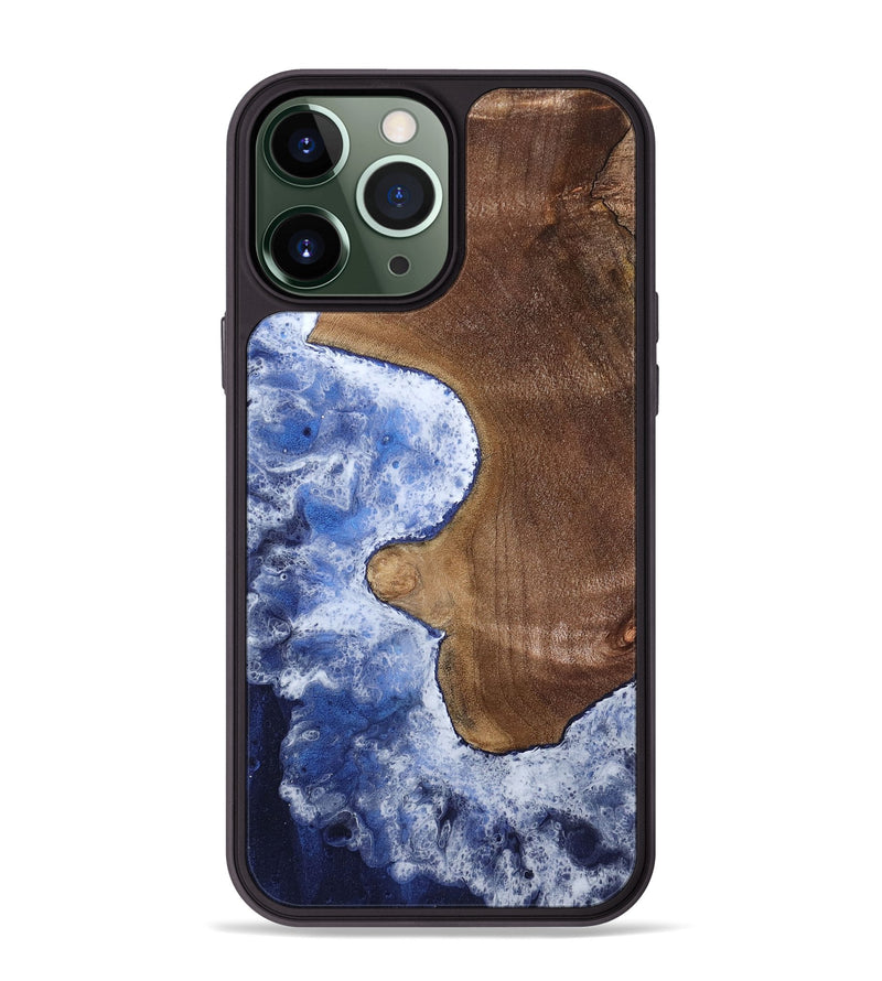 iPhone 13 Pro Max Wood Phone Case - Lucile (Coastal, 800267)