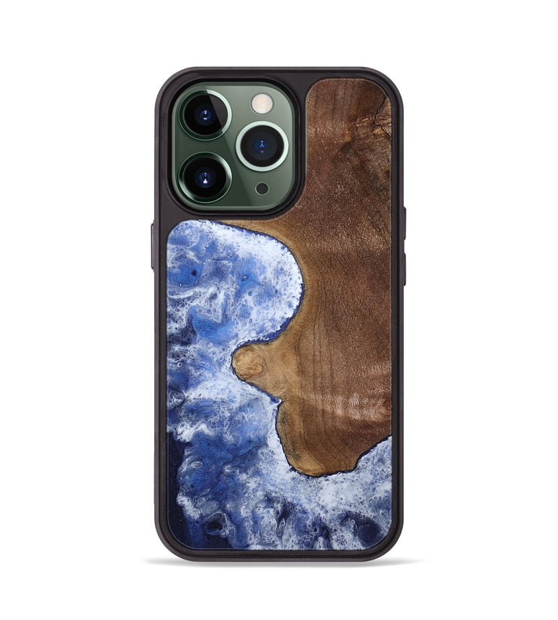 iPhone 13 Pro Wood Phone Case - Lucile (Coastal, 800267)