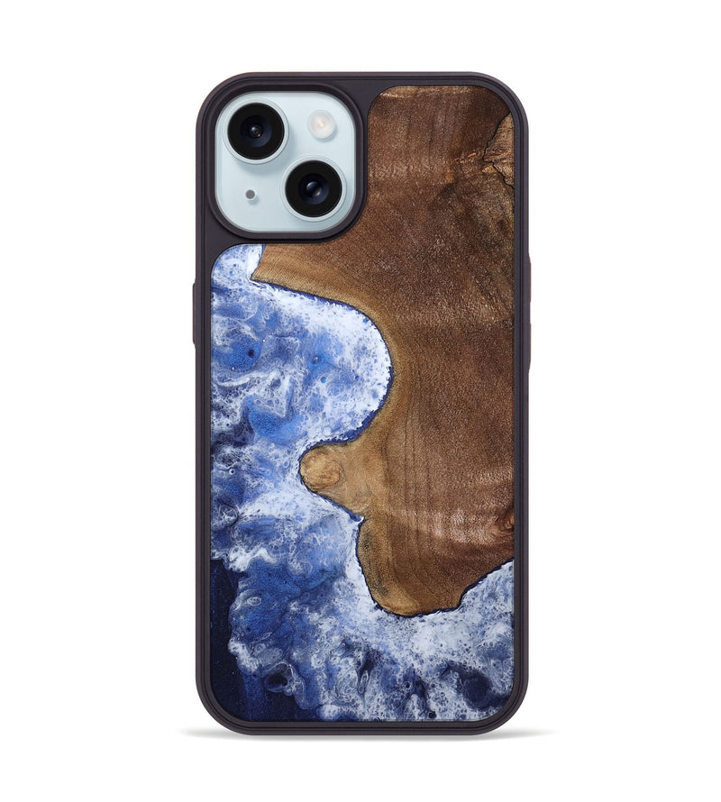 iPhone 15 Wood Phone Case - Lucile (Coastal, 800267)