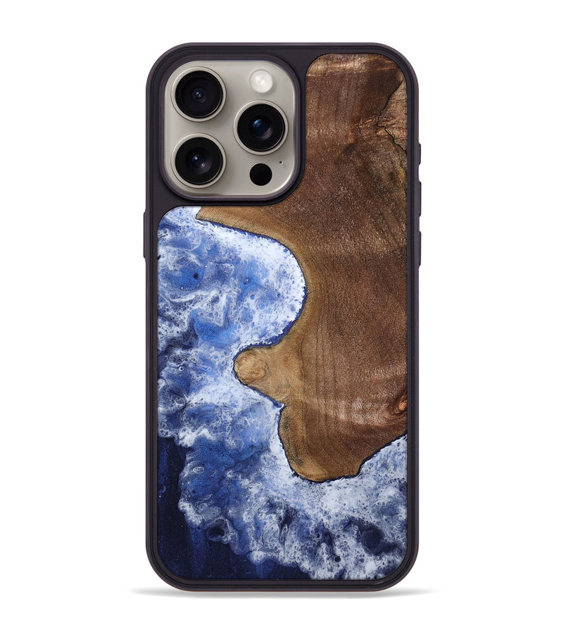 iPhone 15 Pro Max Wood Phone Case - Lucile (Coastal, 800267)
