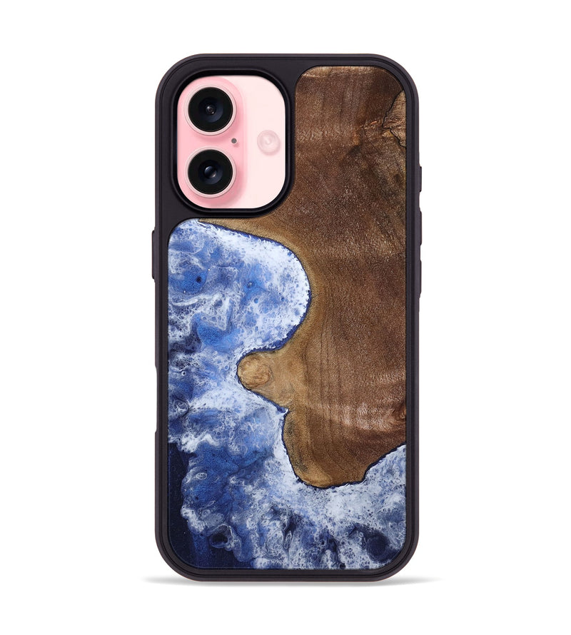 iPhone 16 Wood Phone Case - Lucile (Coastal, 800267)