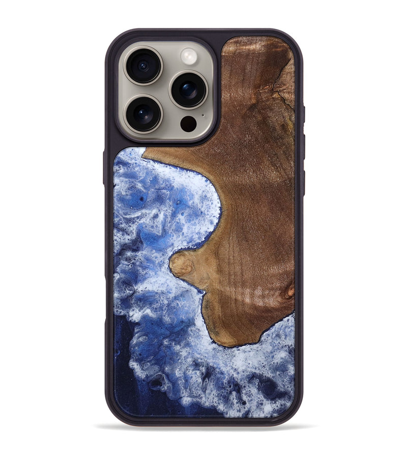 iPhone 16 Pro Max Wood Phone Case - Lucile (Coastal, 800267)