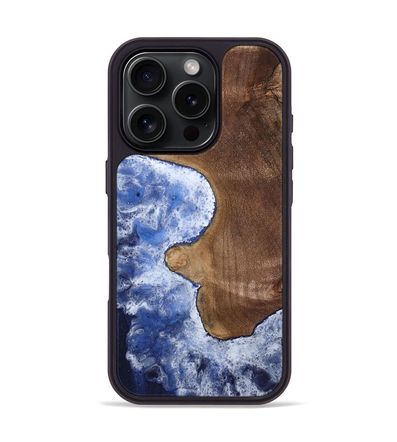 iPhone 16 Pro Wood Phone Case - Lucile (Coastal, 800267)