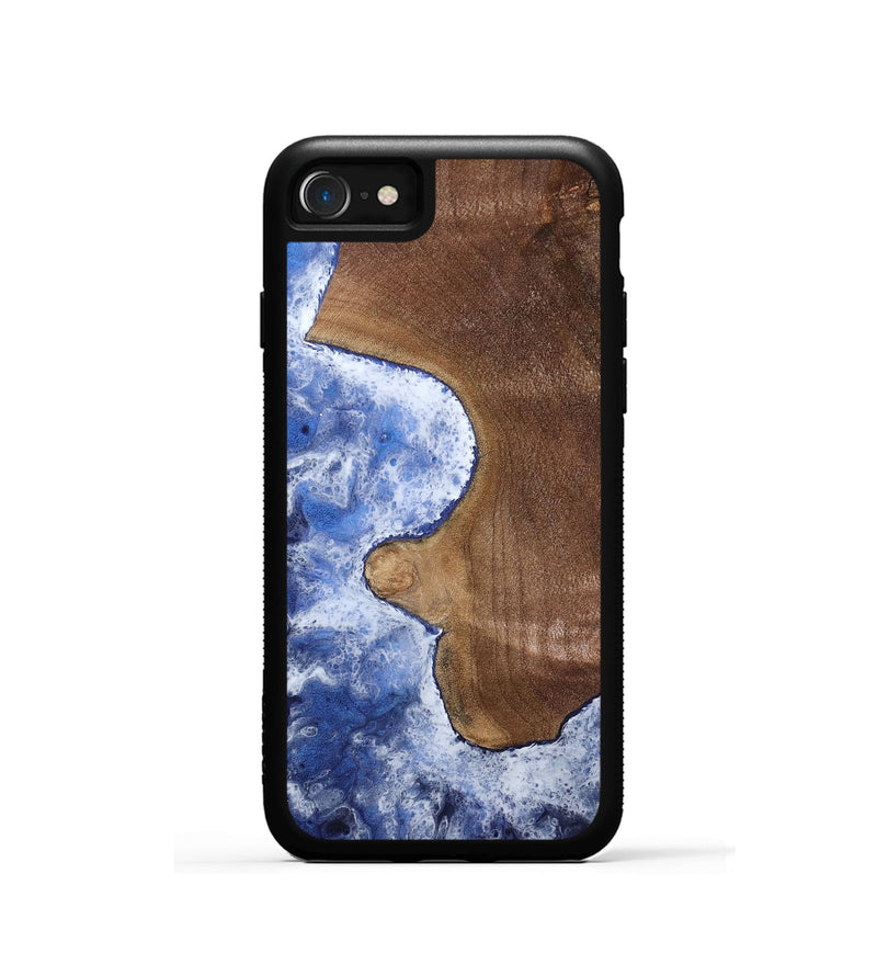 iPhone SE Wood Phone Case - Lucile (Coastal, 800267)