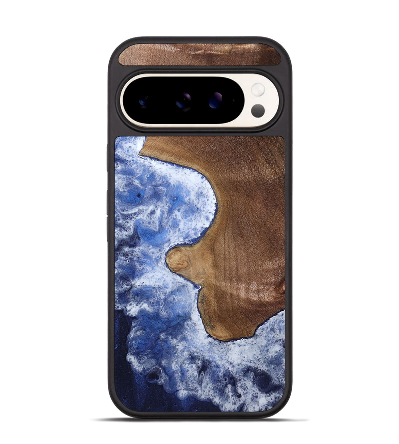 Pixel 9 Wood Phone Case - Lucile (Coastal, 800267)