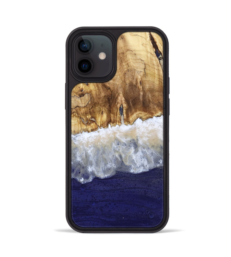 iPhone 12 Wood Phone Case - Jaxxon (Coastal, 800268)