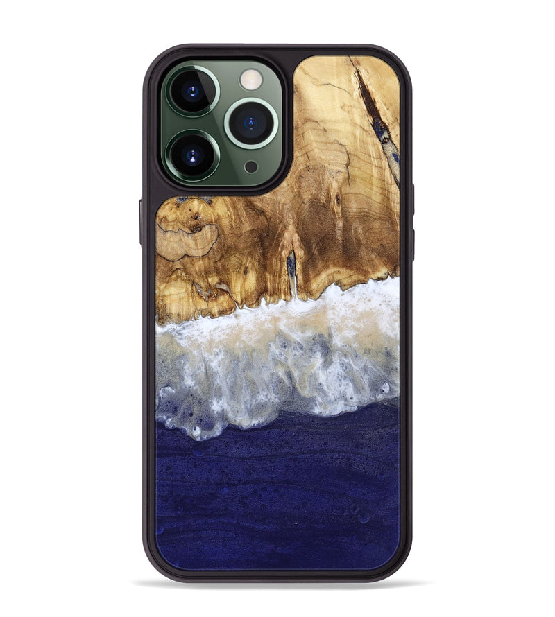 iPhone 13 Pro Max Wood Phone Case - Jaxxon (Coastal, 800268)